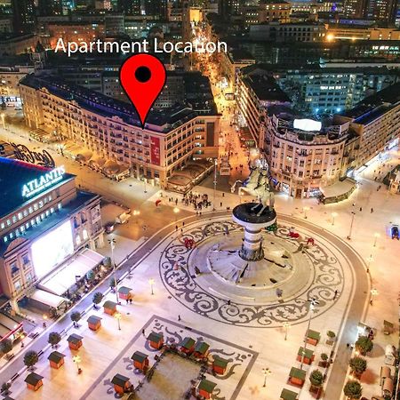 Fantazy Apartment Main Square Skopje Exteriér fotografie