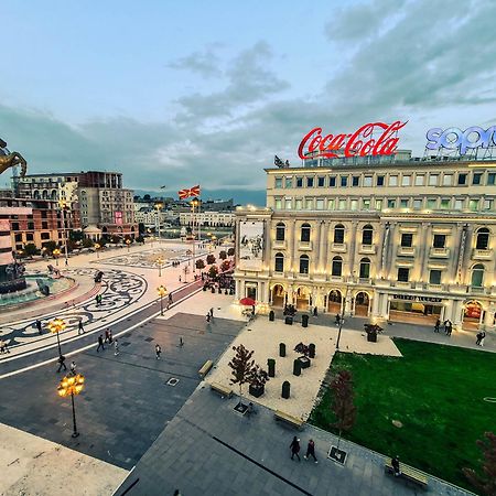 Fantazy Apartment Main Square Skopje Exteriér fotografie
