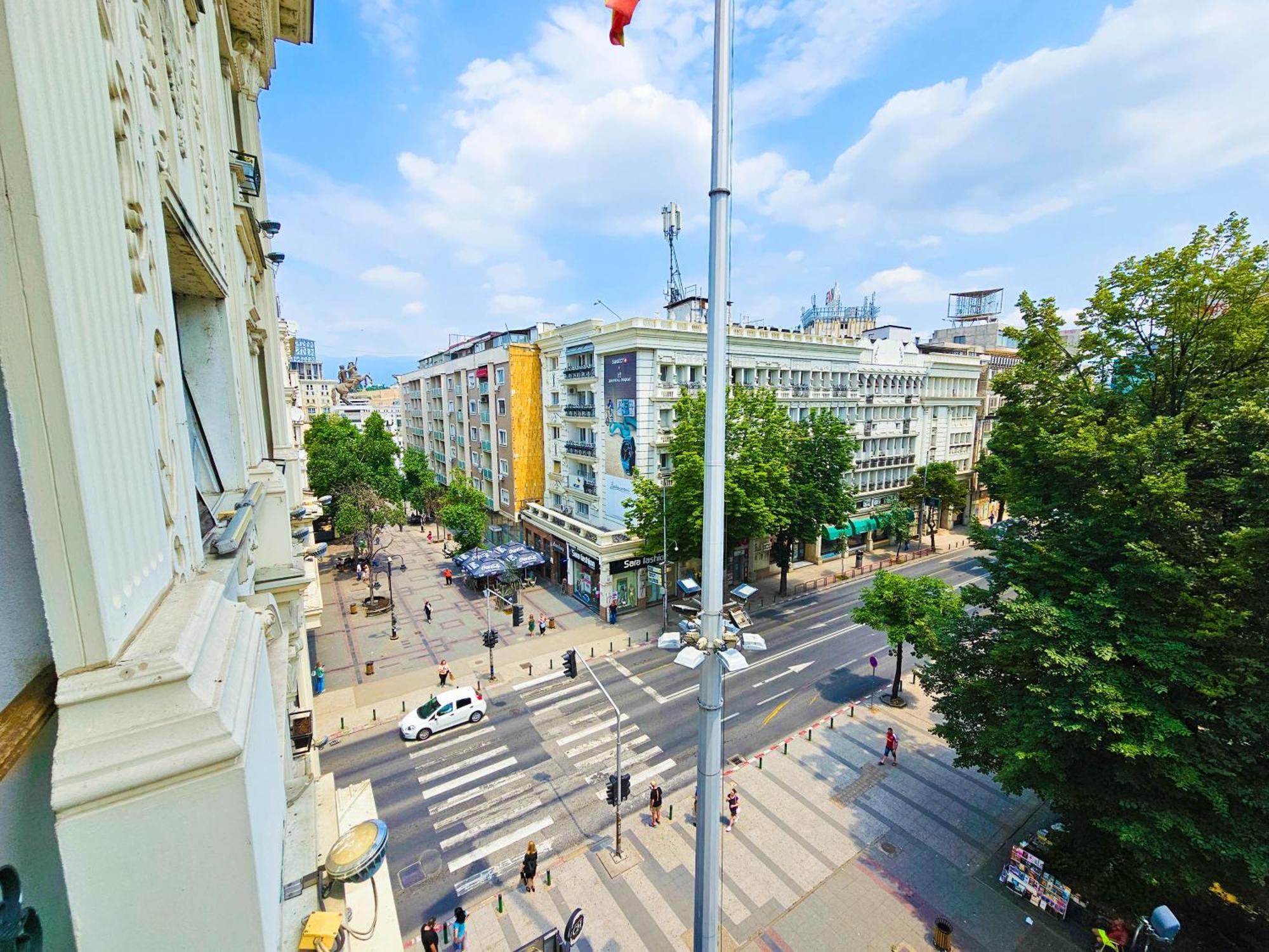 Fantazy Apartment Main Square Skopje Exteriér fotografie
