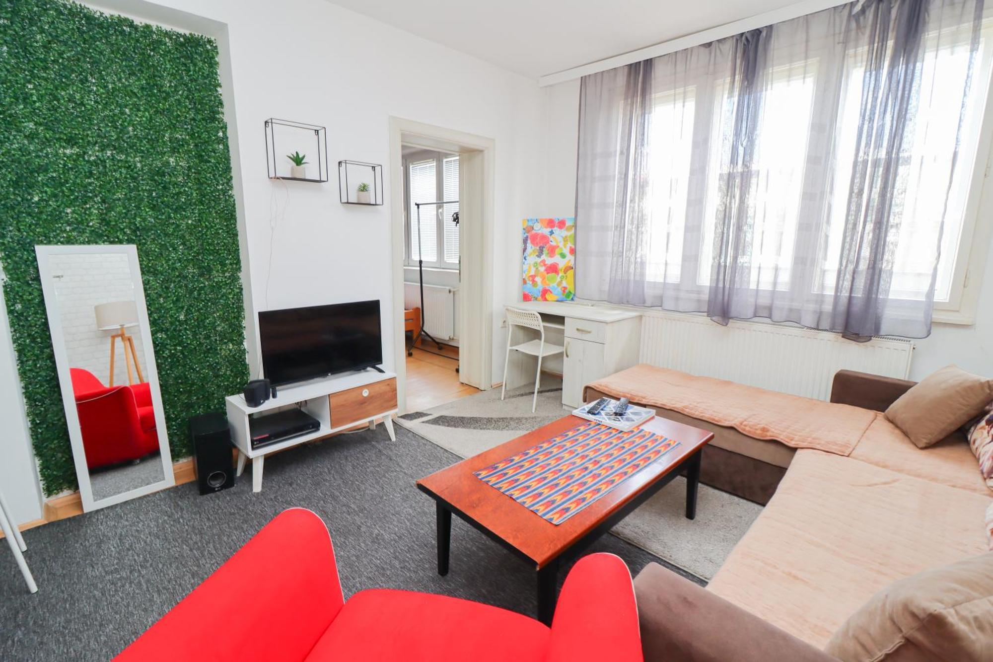 Fantazy Apartment Main Square Skopje Exteriér fotografie
