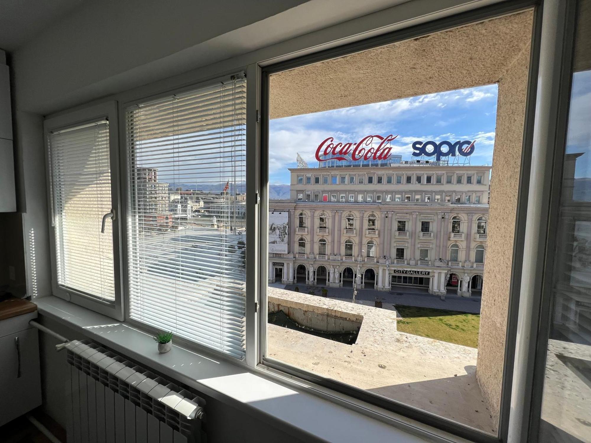 Fantazy Apartment Main Square Skopje Exteriér fotografie