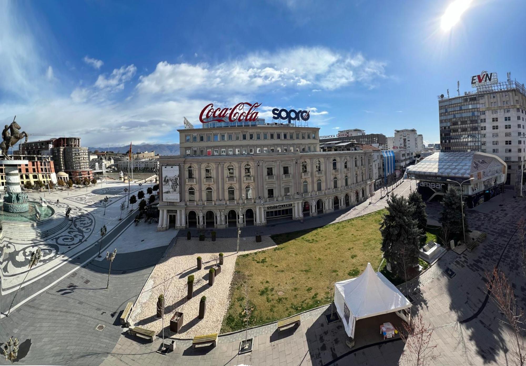Fantazy Apartment Main Square Skopje Exteriér fotografie