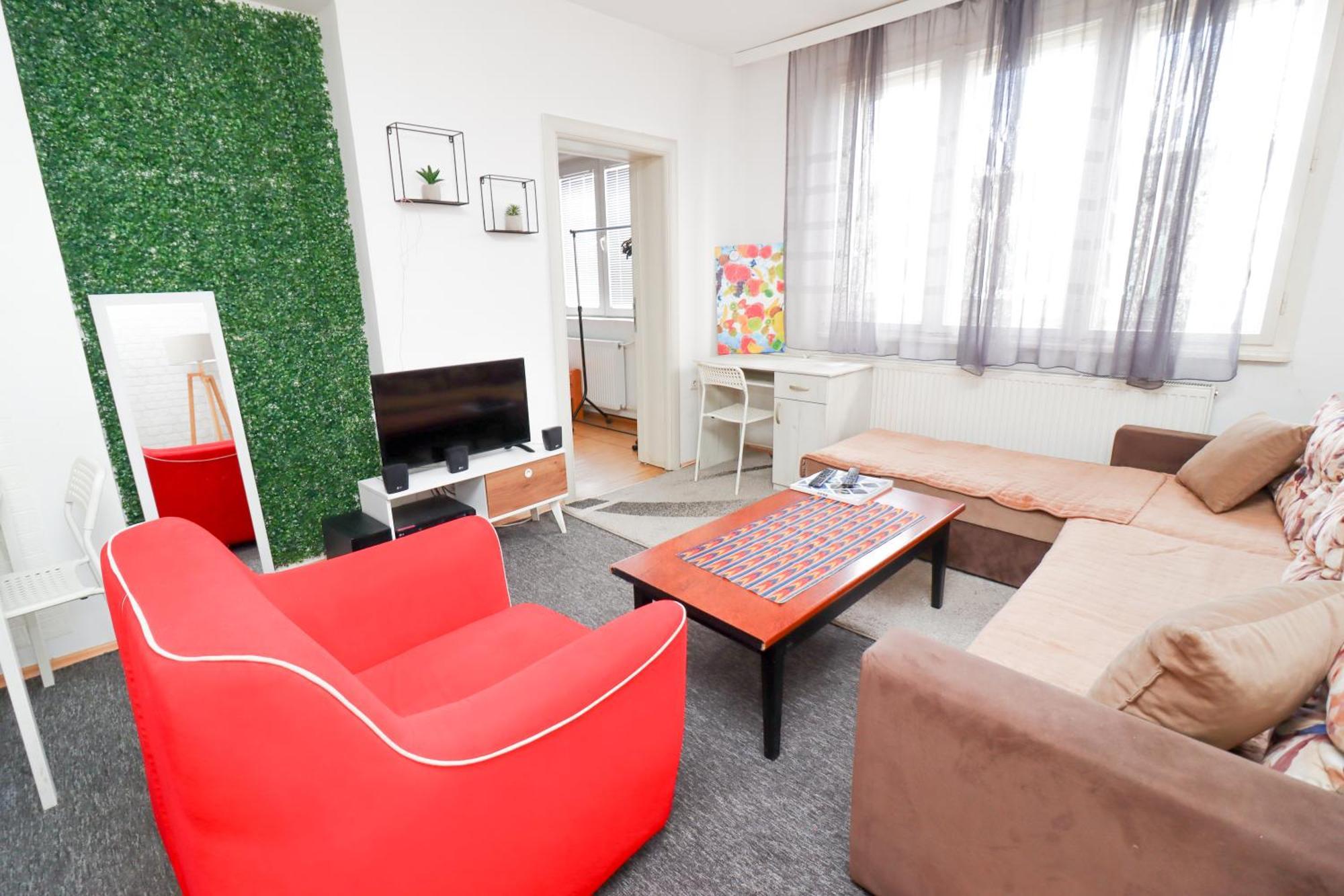 Fantazy Apartment Main Square Skopje Exteriér fotografie