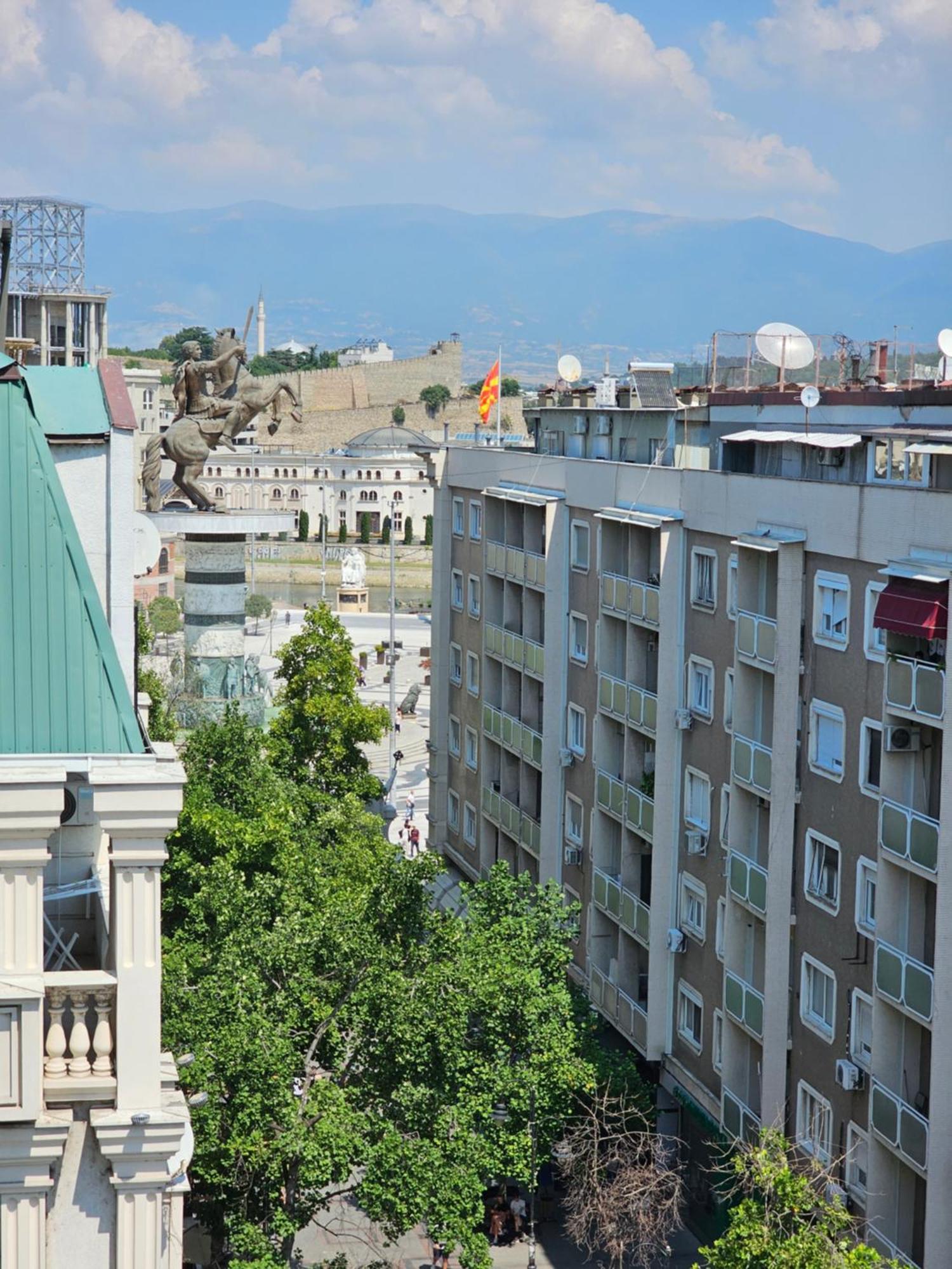 Fantazy Apartment Main Square Skopje Exteriér fotografie