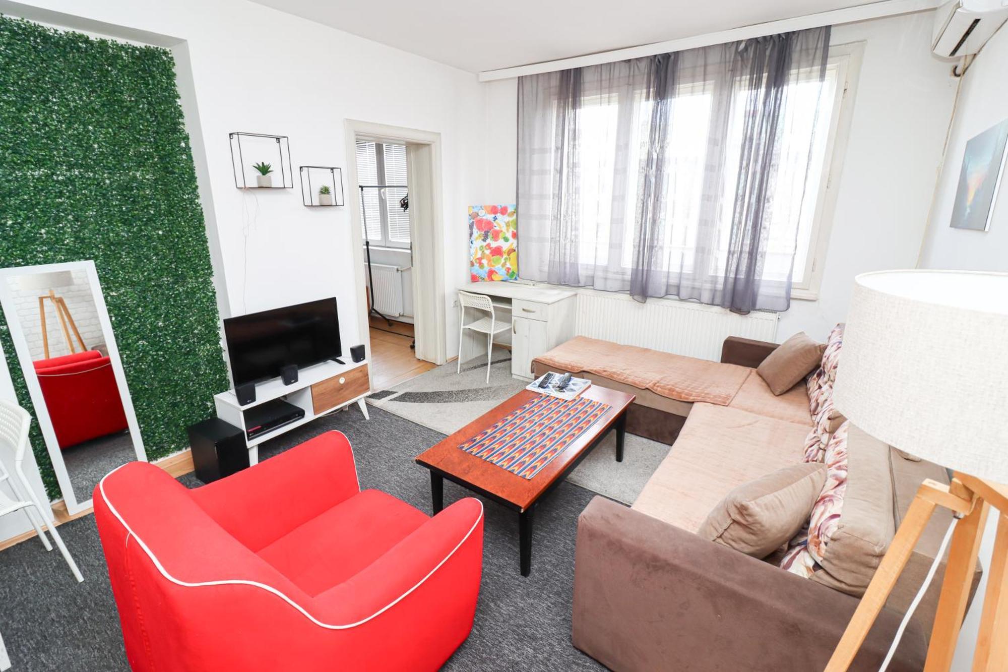 Fantazy Apartment Main Square Skopje Exteriér fotografie