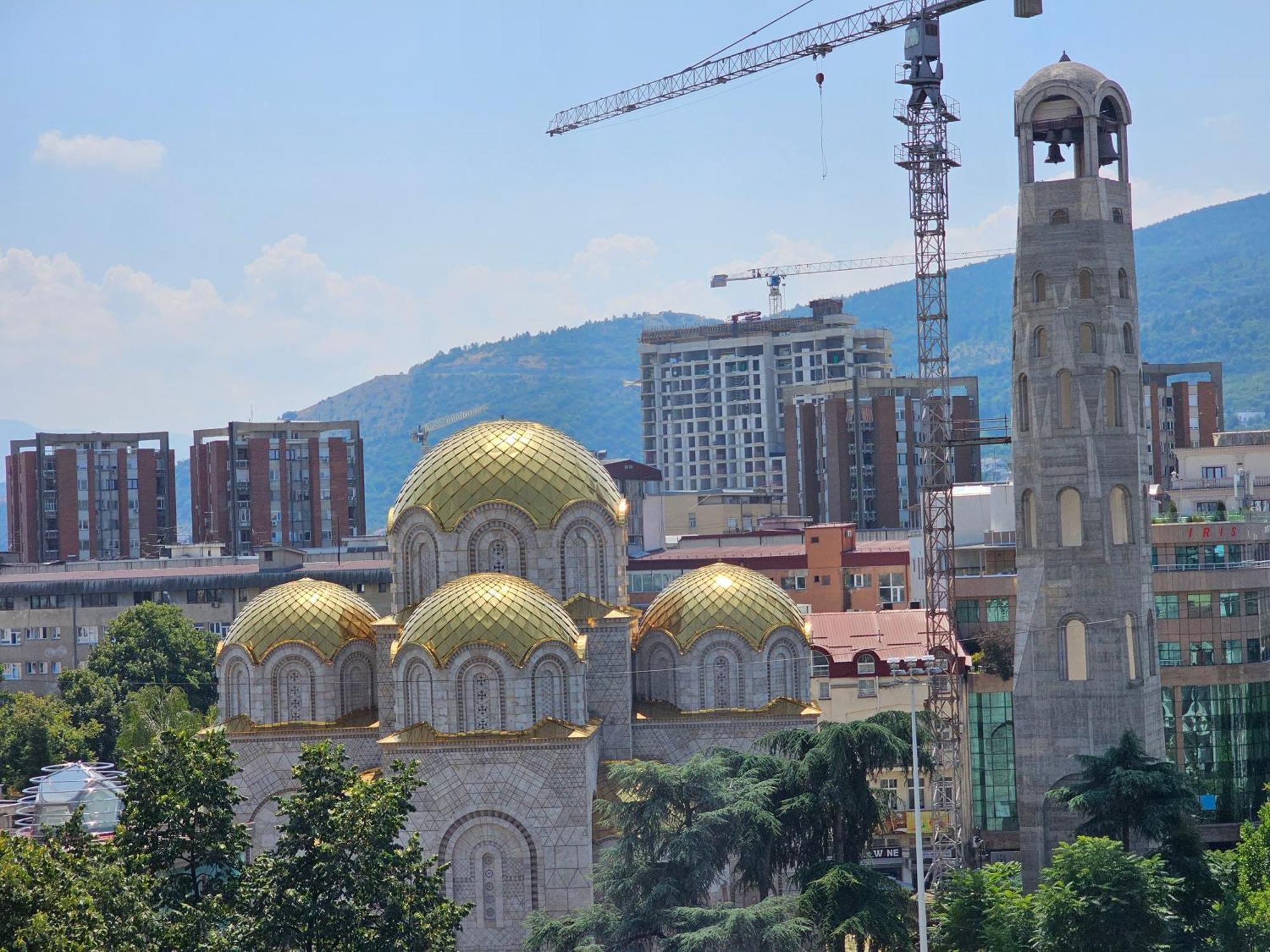 Fantazy Apartment Main Square Skopje Exteriér fotografie